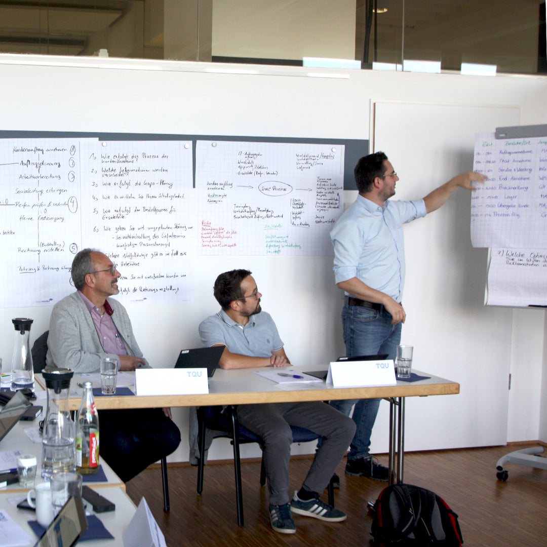 ISO 14001 - Norm Workshop Umwelt