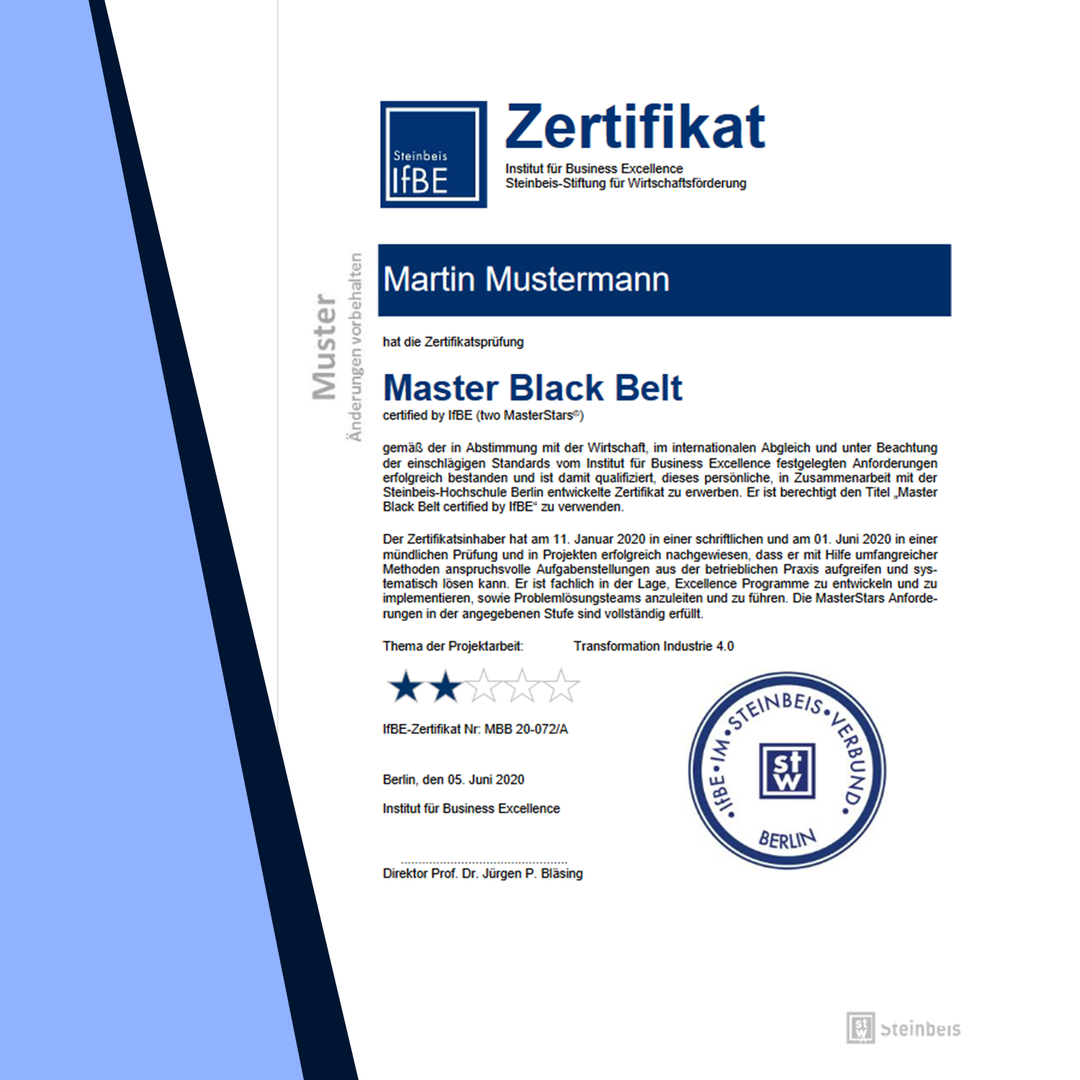 Master Black Belt