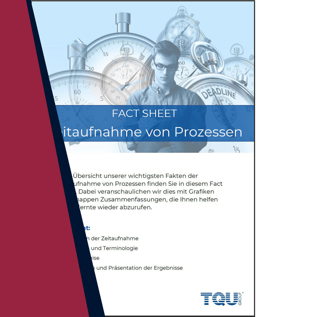 Factsheet | Zeitaufnahme von Prozessen