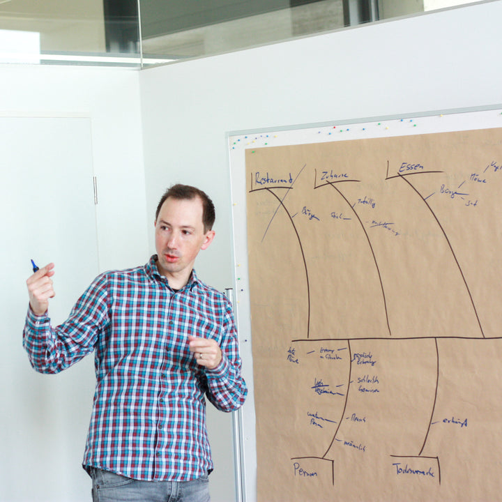 Lean Management Green Belt Ishikawa - Fischgrätendiagramm