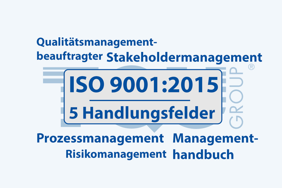 ISO 9001:2015 Die 5 Handlungsfelder der Änderungen im Überblick