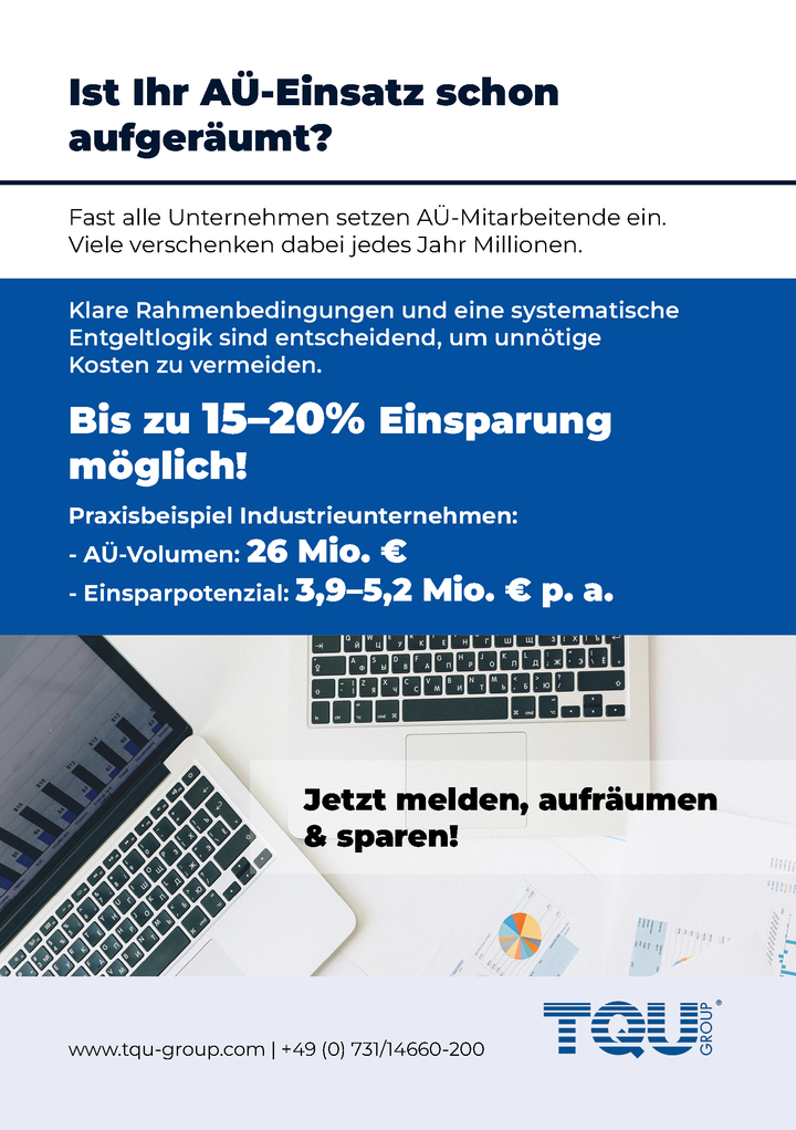 AÜ-Potenzialanalyse