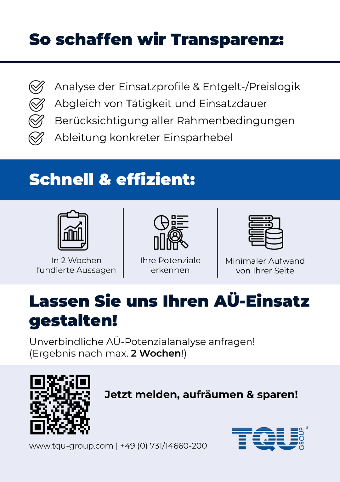 AÜ-Potenzialanalyse