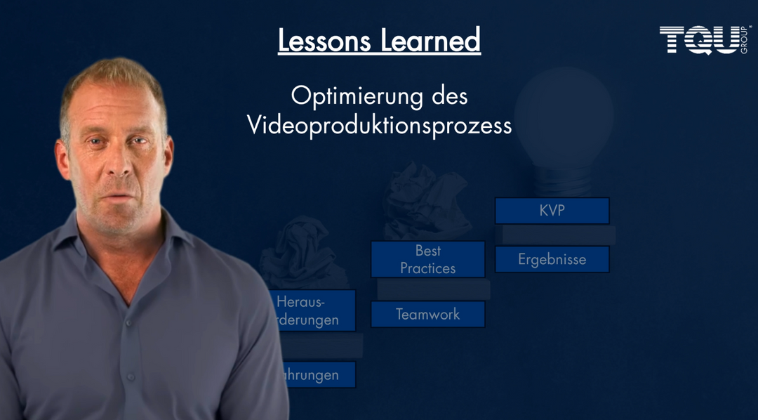 Lessons Learned Videos für Projekt- und Prozesswissen