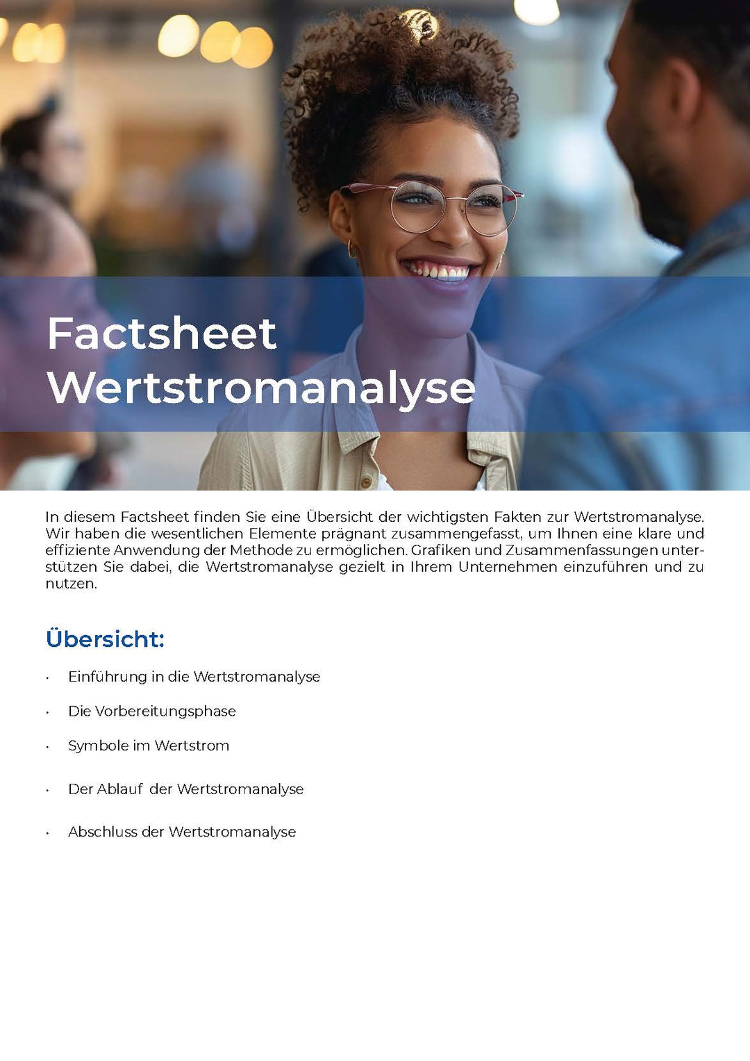 Factsheet | Wertstromanalyse