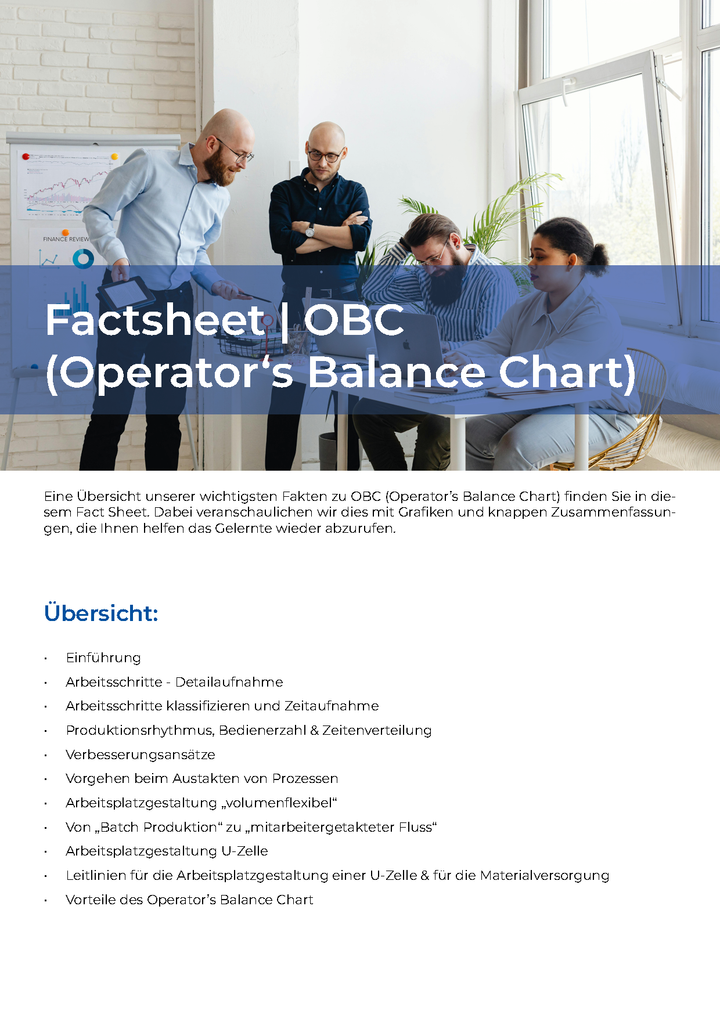 Factsheet | OBC (Operator´s Balance Sheet)