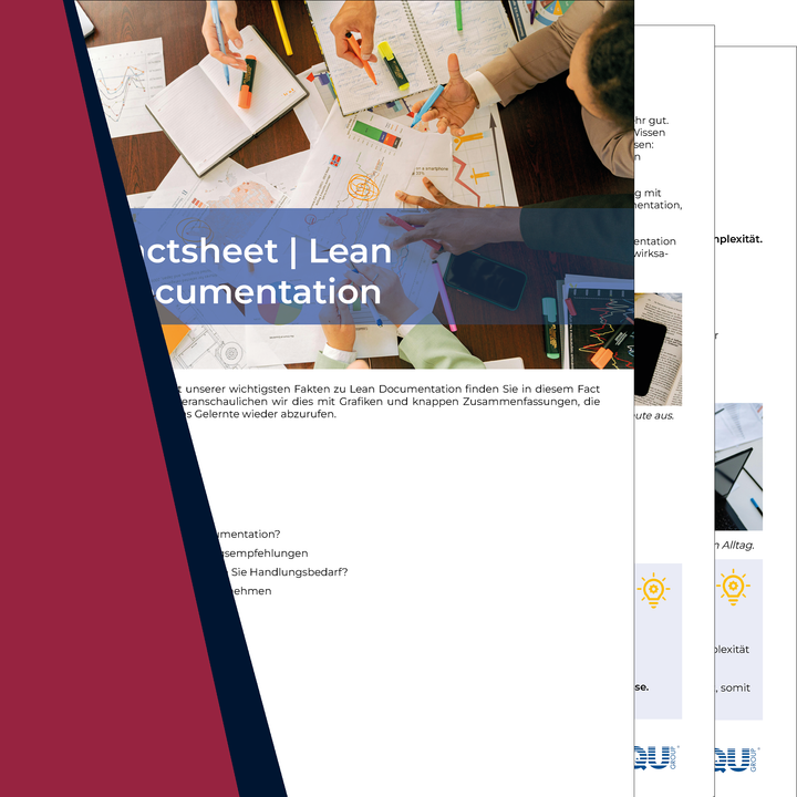 Factsheet | Lean Documentation