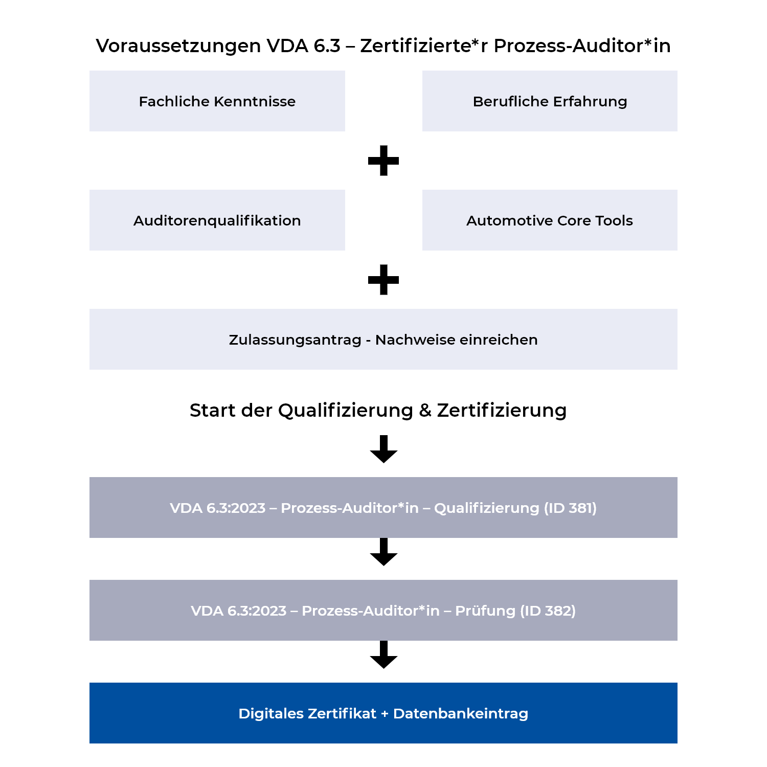 Vda Rpp VDA 6.3 - Prozess-Auditor/in - Qualifizierung - VDA Lizenztraining ...