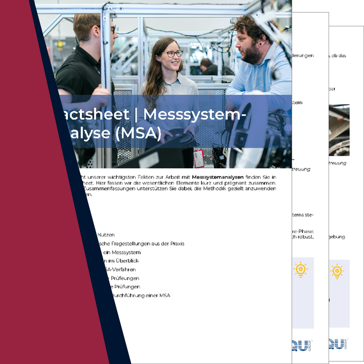 Factsheet | Messsystemanalyse
